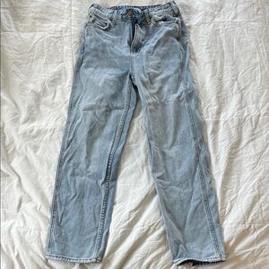 Billabong Women's Light Blue Straight Jeans